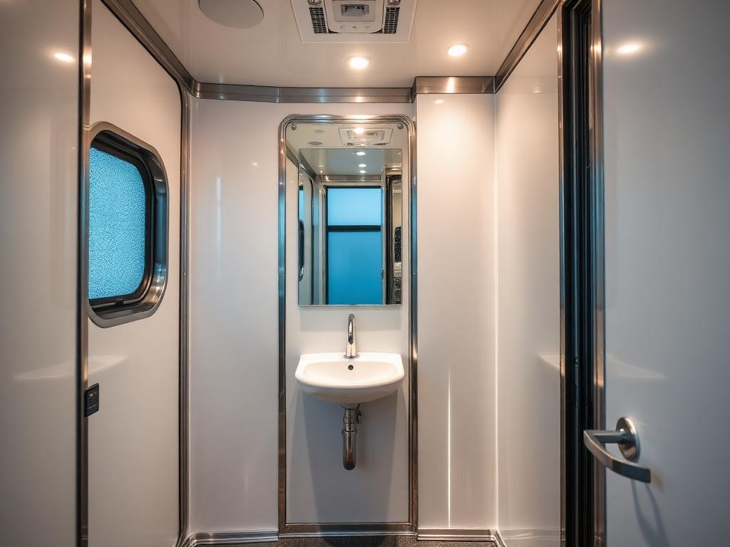 Luxury Restroom Trailers in Madison, IN